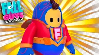 💪ESTE JUGADOR ES UN HÉROE POR ESTA RAZÓN💪 | Momentos Divertidos Fall Guys Ultimate Knockout