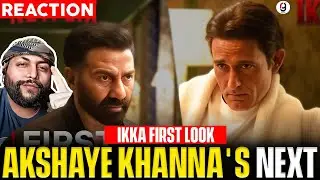 Ikka | First Look | Sunny Deol, Akshaye Khanna, Dia Mirza | REACTION BY RG