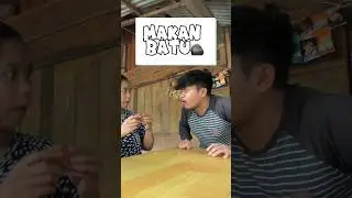 MAKAN BATU😱 #comedy #batu #shorts #lucu