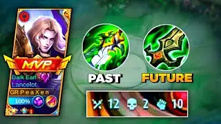 INSANE DAMAGE LANCELOT MOBILE LEGENDS,