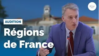 Libre administration des collectivités : audition de Régions de France