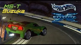 Trackmania 2 Canyon Mods: MS-T Suzuka from Hot Wheels Velocity X