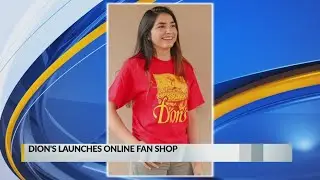 Dion's Pizza debuts online shop stocked with merchandise