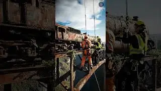 The Brass Lantern Over the Void #ai #timelapse #shorts