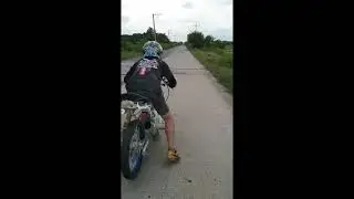 Raider 25g testing powered by EGV racing works