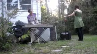 Theremin and Keys Swamp Jam