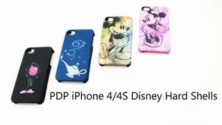 PDP Apple iPhone 4/4S Disney Hard Cases Video Review