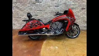 2013 Victory Vision, Arlen Ness Edition
