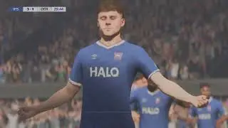 FC26 Career Mode || Ipswich Town Free Kick Leif Davis || PS5