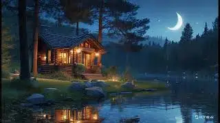 natural sounds for lulling sleep at night, the sound of crickets - asmr