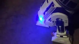 R2d2 astromech hasbro review built mini projector