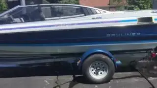 1989 Bayliner Capri 5.0 for sale $3,500