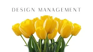 Design Management for a Flower Shop