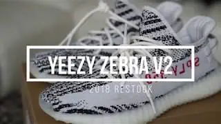 YEEZY ZEBRA V2 UNBOXING/REVIEW
