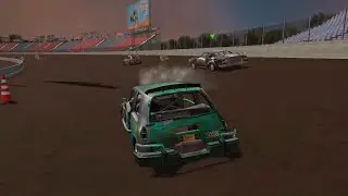 REALDERBY - CRASH DAY GAMEPLAY 2025: BATTLE ROYALE CAR MAYHEM (4K DESTRUCTION PHYSICS)
