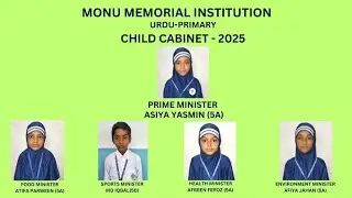 Meeting of the CHILD CABINET-2025 on 07.01.2025 at the Monu Memorial Institution.