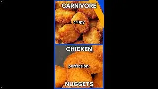 Crispy Carnivore Chicken Nuggets: Simple & Delicious #Carnivore #ChickenNuggets #Keto #CarnivoreDiet