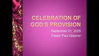 09/21/25, Melrose Community Church, Sunday Service