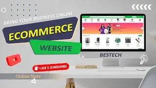Final year project computer science | Ecommerce Website Preview | Bestech