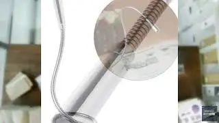 Review - TypoGrove USB-Powered Adjustable LED Desk Lamp - Metallic Silver Finish with Dim