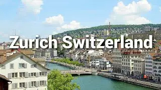 Zurich Switzerland | Zurich City Travel Vlogs