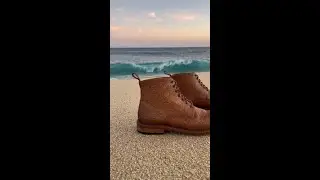The perfect beach boot