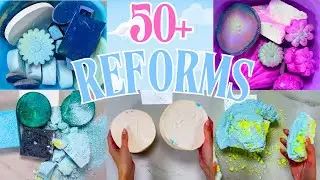 50+ PIECES | SOFT & DUSTY REFORMED GYM CHALK | PASTE SERIES |