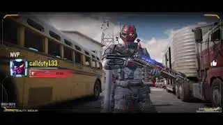 The 2nd build on the as val double edge Call of duty mobile 
