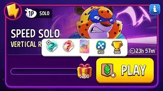 VERTICAL RUSH SPEED SOLO MATCH MASTERS