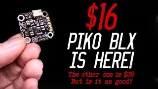 Обзор микроконтроллера Kingkong PIKO BLX за 16 долларов