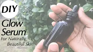 DIY Face Glow Serum🥰 | HOW TO Make Organic Serum For Sensitive & Acne Prone |