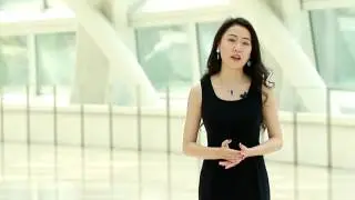 Xiaotian Speaking on her Gift to Churchill College, University of Cambridge.