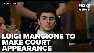 LIVE: Courthouse ahead of Luigi Mangione case
