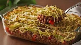 I Cook Cabbage and Minced Meat Like This Every Week! Unbelievably Simple and Delicious Recipe!