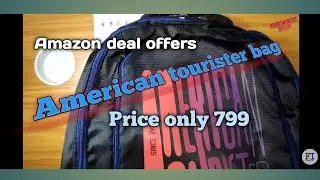 American Tourister Bag || Bag Pack Price only 799 || Under 800 best Bag