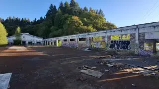URBEX: Exploring The Abandoned Papermill, Stellicoom WA....