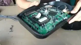 Внутренний вид приставки Videocon HD 2011: разборка приставки Videocon D2H