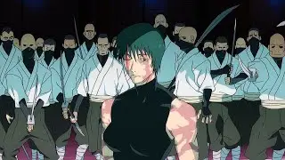 Maki vs Zenin Clan | Maki Slaughter Zenin Clan | Jujutsu Kaisen S03E04