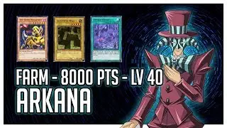 Arkana Farm Deck [ Yu-Gi-Oh! Duel Links ]