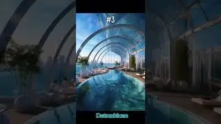Which Pool Would You Choose ? #beautiful #pool #future #summer #question #shorts