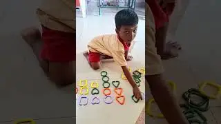 kids#indoor games#home activity# shapes#vibe song #Mahilan &hearts;️