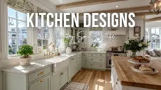 12 Dreamy Small Cottage Kitchen Designs for Cozy Homes and Relaxed Living