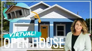 New Construction Under $200,000 in Tampa 🏡 VIRTUAL OPEN HOUSE | Ashley Mulder