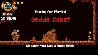 Gedda Cake Demo Any% in 10:52.45