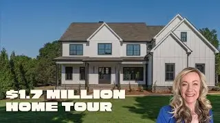 What does 1.7 Million in Monroe GA Buy? | Inside a $1.7M Georgia Dream Home That Left Us Speechless