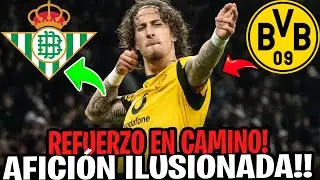 🛑EXCLUSIVO! FÁBIO SILVA PUEDE SALIR DEL DORTMUND Y ATERRIZAR EN EL REAL BETIS EN CUALQUIER MOMENTO!