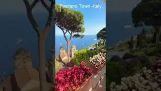 Positano: The Most Beautiful Town in Italy, Ghitar Ballad,ADM Music | Meditation & Calm