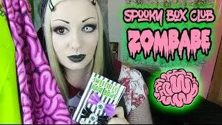 Spooky Box Zombabe Unboxing! | Toxic Tears