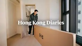 Life in Hong Kong | Moving into my first apartment & running Hong Kong Marathon 2026