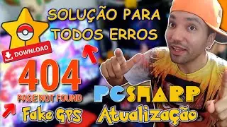 PGSHARP ERROR 404 SOLU&Ccedil;&Atilde;O PARA TODOS OS ERROS De Pagina Instala&ccedil;&atilde;o DOWNLOAD POKEMON GO FAKE GPS